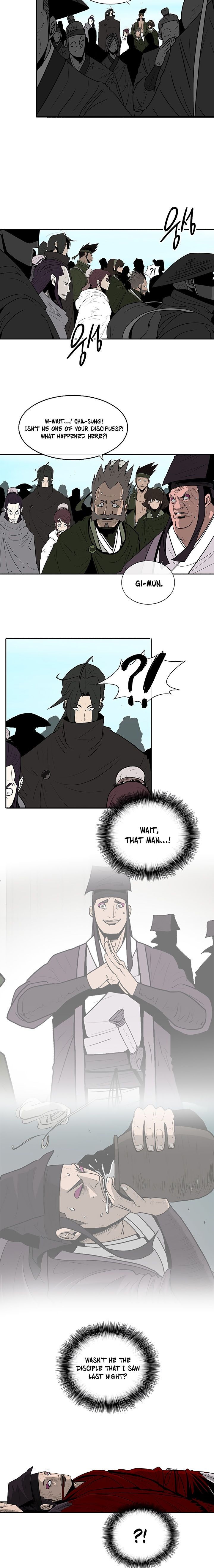 The Legend of the Northern Blade, Chapter 83 image 02
